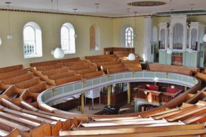 St Just Miners' Chapel organ