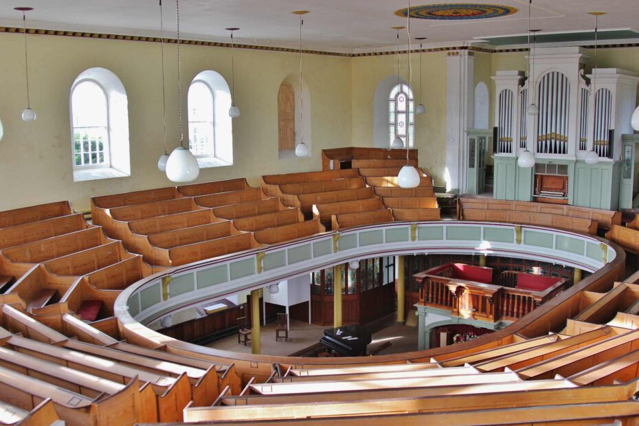 St Just Miners' Chapel organ