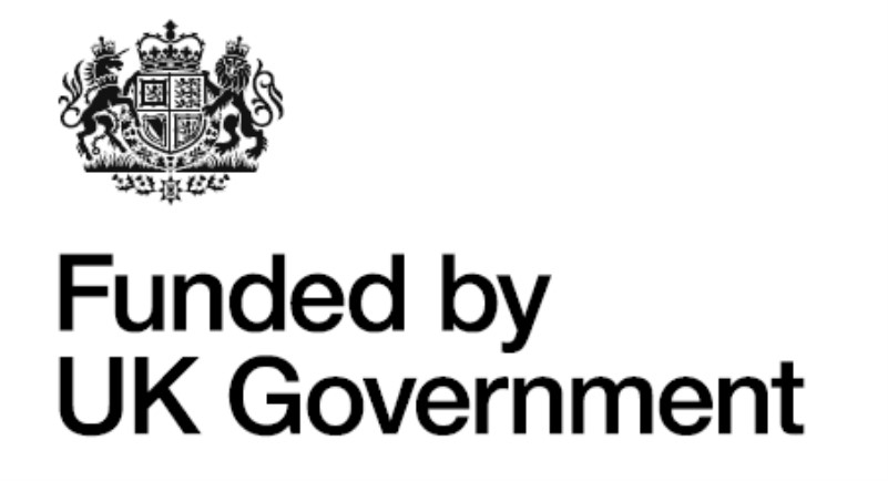 Funded by UK Gov Funded by UK Gov